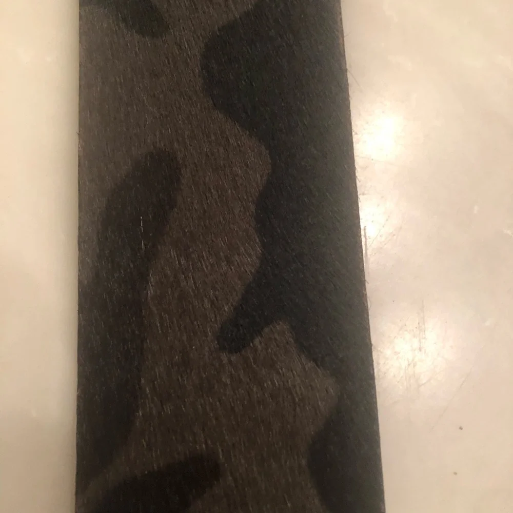 Brave Leather Camouflage Belt